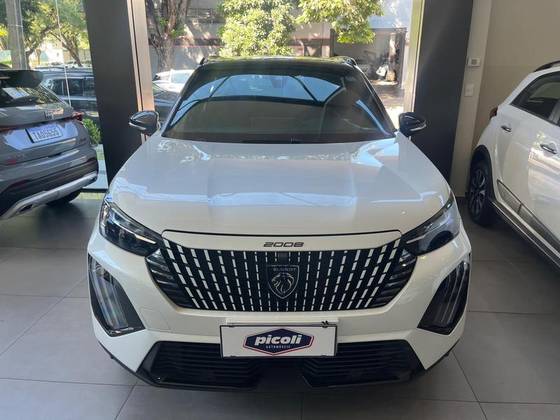 PEUGEOT 2008 1.0 TURBO 200 FLEX GT CVT